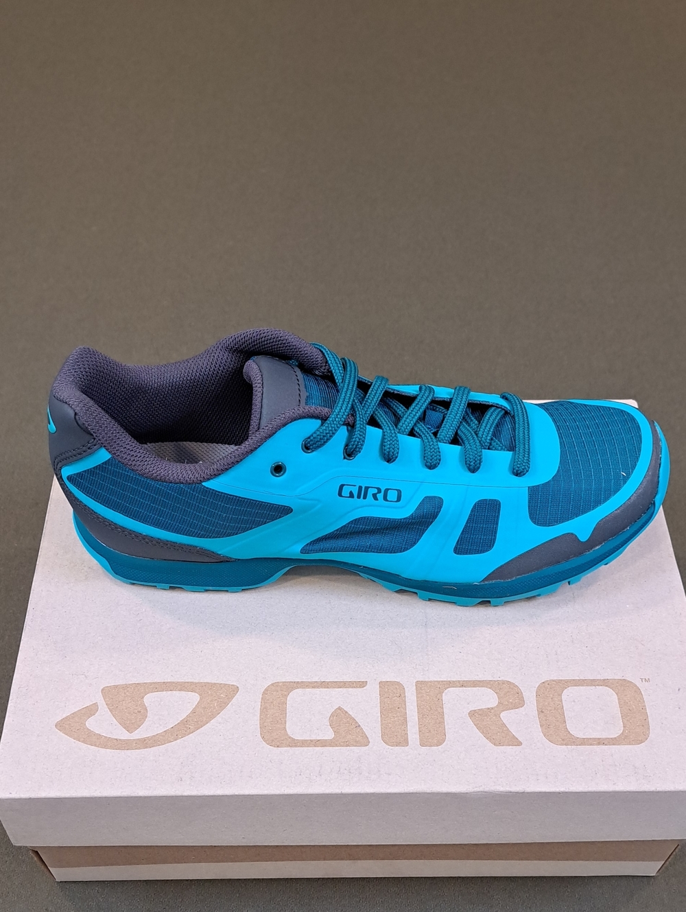 Giro Women's Gauge MTB Shoe - Color: True Spruce - Size: 8.5 (EU 40)